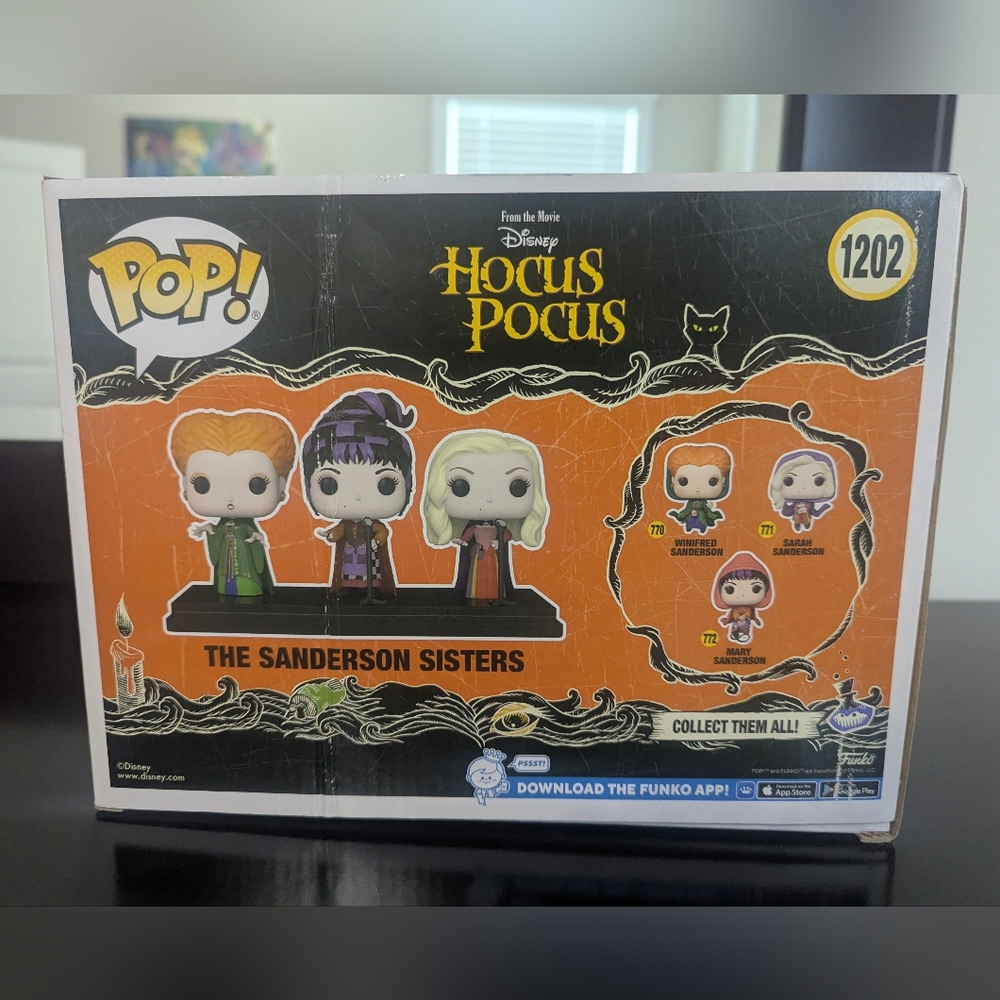Funko Pop! Hocus Pocus - Sanderson Sisters Vinyl Figures - Spirit Exclusive NWT - Picture 5 of 8